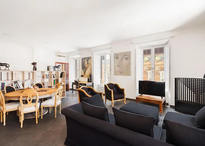 Casa Imperiale, A Burghesius Appartement Rome