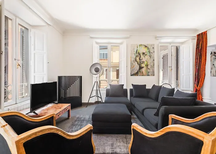 Casa Imperiale, A Burghesius Апартаменты *